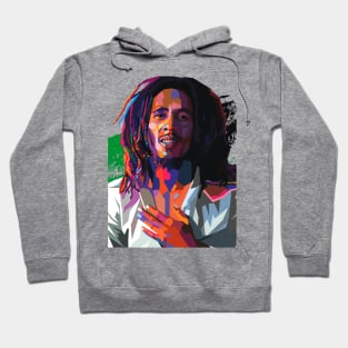 THE LEGEND OF REGGAE Hoodie